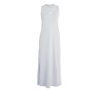 Adidas Robe longue Essentials 3 bandes dos nageur Halo Silver/White Taille M