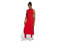 Adidas Robe longue Femme Essentials 3-Stripes dos nageur Pure Ruby/Black M