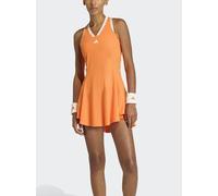 Adidas Tennis Climacool Pro Sleeveless Dress Orange XS Femme