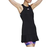 Robe Femme Adidas Us Ser Y - Noir - Coupe slim - Encolure arrondie - Dos en Y XL