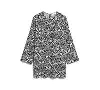 ALINUNAA STONEY | Robe en toile à coupe décontractée en viscose LENZING™ ECOVERO™ - beige (S)