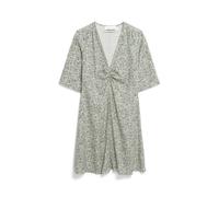 Robe femme ARMEDANGELS Lilaat Waterdrop Vert M
