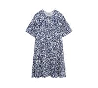 Robe femme ARMEDANGELS Maaerha Mosaic Lino Bleu XS