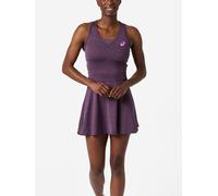 Robe Femme Asics New York Jacquard Dark Aubergine