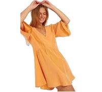 Robe femme Banana Moon Agathe Holidays - abricot - S S