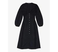 Billabong Cool Night Long Sleeve Long Dress Noir M Femme