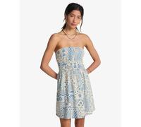 Robe femme Billabong In The Sky Mini Blanc M