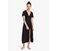Billabong Jet Set Short Sleeve Long Dress Noir XS Femme
