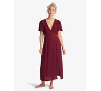 Billabong - Jet Set Cedar Green Cranberry - M - Robe