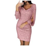 Robe Femme Chic Et Elegant Annee 20 De Soiree Fetes Elegante Bleu Paillette a Frange Élégante Cabaret Argentée Fête Moulante Longue Noir Soirée Charleston Grande Taille Dorée Année Vintage Réveillon