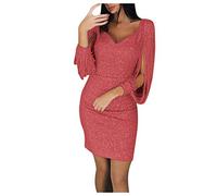 Robe Femme Chic Et Elegant Annee 20 Vintage Fete Longue Noir De Soirée Elegante Courte Soiree Sexy Reveillon Pailette Cocktail Tenue Grande Taille Argentée Charleston Bleu Paillette Sequin Réveillon