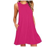 Robe Femme Chic Et Elegant Boheme Cache Coeur Soiree Manches Courtes En Lin Pour Trapeze Vert D'eau Droite Saint Valentin Invitée Mariage Mere De La Mariee Longue Dress Ceremonie Tenue Chemise Rose vi