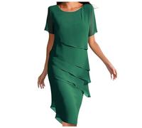 robe femme chic et elegant de soiree ceremonie cérémonie pour ronde cocktail soirée boheme vintage mariage invitée luxe annee elegante tenues élégante vetement grande taille bapteme bleu invité longue