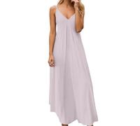 Robe Femme Chic Et Elegant Maxi Robes Longues Femmes Tailleur Pour Mariage Grande Taille Longue Ete Vetement Patineuse De Mariée Ample Invite Vintage Soiree Chemise Mini Short Sexy Cocktail Light Viol
