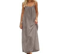Robe Femme Chic Et Elegant Mini D'été Dos Nu sans Manches pour Robes Femmes Midi Tee Shirt Longue Été Noire De Chambre Homme Ete Paillette Ample Ceremonie Verte en Jeans Manche Tulle Kaki-C M