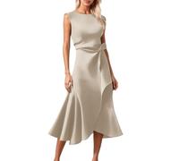 Robe Femme Chic Et Elegant Robe De Mariée Sequins Soirée Cocktail Mariage Luxe Multiposition Paillette Nouvel an Gala Bleu Marine Blanche Civil Noire Classique A Sequin Terracotta Paillettes Tulle