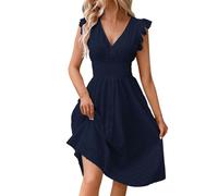 Robe Femme Chic Et Elegant Robe Sexy Chic Robe De Soiree Tenues Élégante Robe Longue Fluide Robe Plage Robe Boheme Chic Fleurie Grande Taille Mes Commandes Passées Navy L