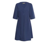 CULTURE Robe 'CUBendine' bleu marine / gentiane, Taille 40