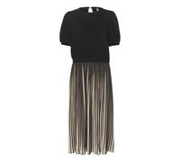 CULTURE Robe 'CU Carly' crème / noir, Taille 44