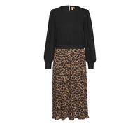 Robe femme CULTURE Carly Noir L