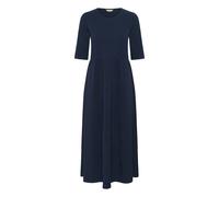 Robe femme CULTURE Hilde Chabrina Rib Bleu S