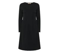 CULTURE Robes en maille 'Luci' noir, Taille L