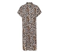 Robe femme CULTURE Moana Abigail Kaftan Marron S
