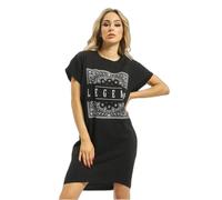 Dangerous Dngrs Legend Short Sleeve Dress Noir S Femme