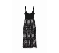 Robe femmes Desigual VEST_CASSIDI Noir EU L