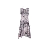 Desigual Robe Vest Catty Femme Gris Taille 42 FR