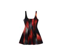 Desigual - Vest Cortesmancha Dress - Femme - Robes - Multicolore - Taille: 40 FR