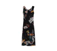 Desigual Robe femme Delaware sans manches Noir Taille L