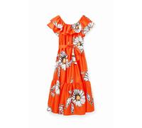 Robe femme Desigual Georgeo Orange S