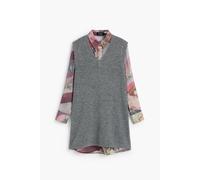 Robe femme Desigual Gris M