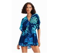 Robe femme Desigual Ko Samui - bleu marine - M XL