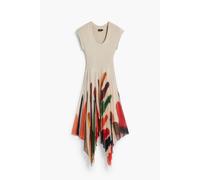 Robe femme Desigual Lacroix Beige S