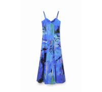 Robe femme Desigual Lacroix Bleu XL