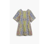 Desigual Robe bleu / jaune / rose, Taille 40