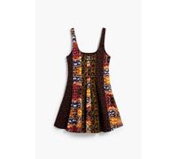 Robe femme Desigual Lacroix Marron L