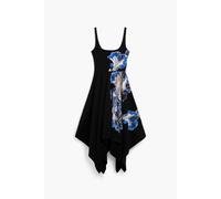 Desigual Robe longue Abito Lungo femme noire Taille 38