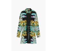 Desigual Dress Lilly Lacroix pour XL Noir