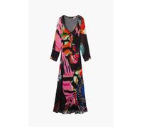 Robe femme Desigual Lacroix Noir XL