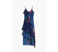 Desigual Robe femme Nora – Bleu – Taille L