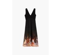 Robe femme Desigual Pointillism Noir L