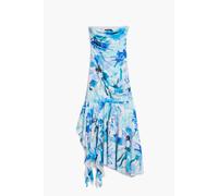 Robe femme Desigual Repris Dahlia Bleu XL