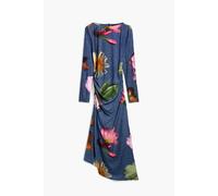 Desigual Robe bleu marine / mélange de couleurs, Taille 34