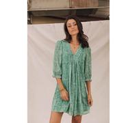 Robe courte femmes Freeman T.Porter JUNA TIGREA Vert EU L