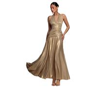 Robe femme Goddiva Empire Maxi Doré 42