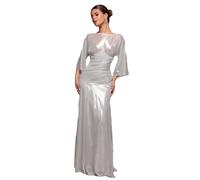 Robe femme Goddiva Gravity Defying Maxi Blanc 40