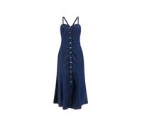 Guess Robe W5gk43d5n61 Sans manches Midi Bleue Taille M Femme